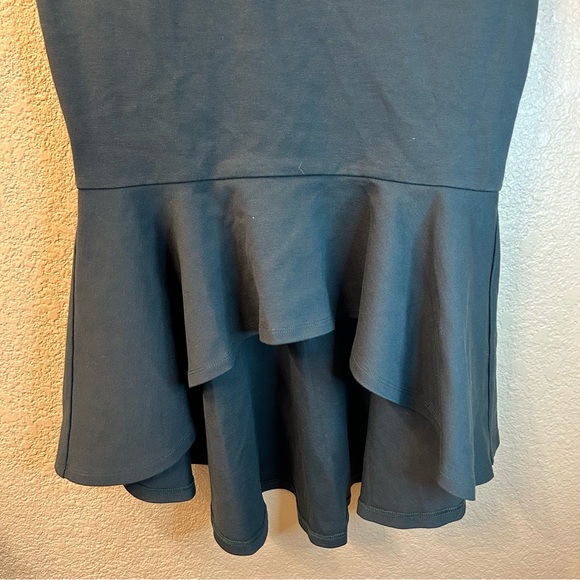 Lulu’s How Much I Care Dark Green Off-the-Shoulder Midi Dress - Picture 5 of 5